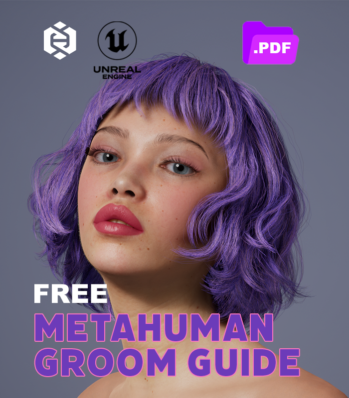 Metahuman Groom Guide Cover